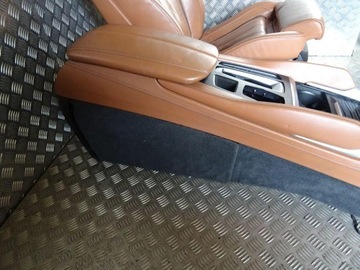 фото thumb №6, Bmw x6 f16 сидіння диван тунель обшивки шкіра individual вентильовані ідеальні