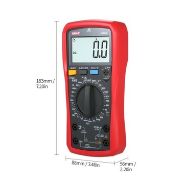 Универсальный счетчик Uni-T UT890C NCV