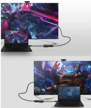 АДАПТЕР-ПРЕОБРАЗОВАТЕЛЬ USB 3.0 В HDMI КАБЕЛЬ-АДАПТЕР ВИДЕОКАРТА FULLHD
