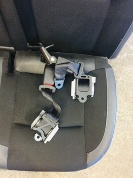 фото thumb №13, Сидіння диван ремені напівшкіра масажі citroen ds4