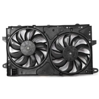 фото thumb №2, Радіатор вентилятора охолоджуючий двигун