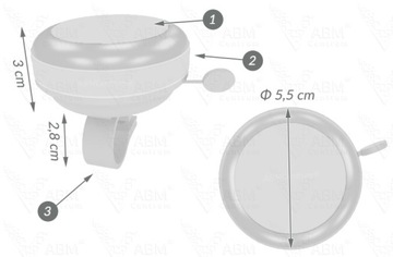 4 защитных шлема, корзина, перчатки, колокольчик, вертушка, стежок, стежок