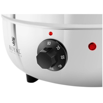 PODGRZEWACZ KOCIOŁEK DO POTRAW ZUP MOC 400 W 10 L.