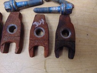 фото thumb №5, Подножка кронштейн форсунки peugeot 307 2.0 hdi