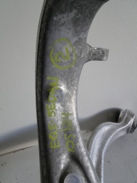 фото thumb №7, Mercedes eqe 295 w295 sedan поворотный кулак передняя правая a2953320400 a2950400