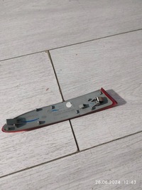 фото thumb №6, 9090. bmw x3 f25 отражатель бампер левый зад 7217316