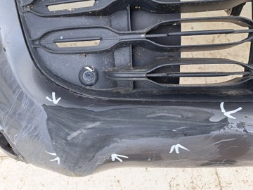 фото thumb №4, Citroen c4 aircross бампер переднє перед омивачі