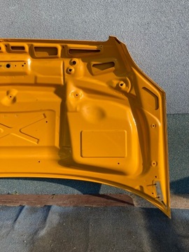 фото thumb №8, Sprinter 906 06- капот крышка двигателя жёлтая