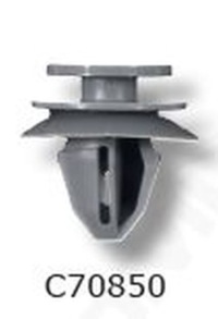 фото thumb №1, Romix romc70850 клипса обивка i молдинг bmw x3 x4 упаковка 10szt.