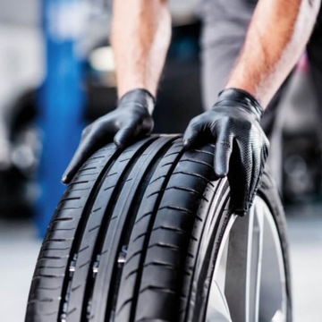 Нитриловые перчатки GOGRIP GO GRIP Черные перчатки для мастерских Черные XXL