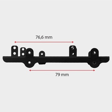 Rails Frame Sanki 3x HDD SSD 2,5 3,5 дюйма 5,25 aXG