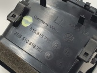 фото thumb №6, Vw golf vii повітропровід решітка середня ліва забірник  повітря консолі 510815735