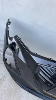 Audi e-tron 4ke бампер передній s-line piano black 4ke807065dgru poznan Зі Шроту, фото thumb