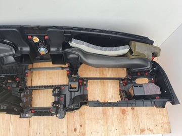 фото thumb №8, Bmw f01 панель роздавальна консоль шкіра шкіряний