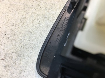 фото thumb №5, Панель скла лівий зад toyota avensis t25 74272-05020