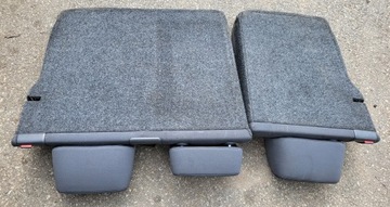 фото thumb №9, Спинка сиденья задней pas средний застёжка подголовники vw golf v 5d оригинальный номер