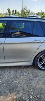 фото thumb №1, Двері ліва задні bmw f11 354 titansilber