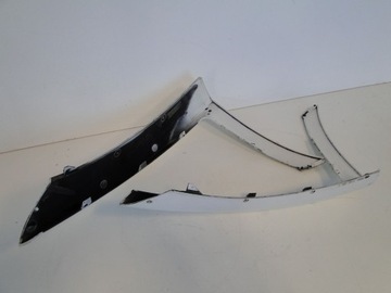 фото thumb №11, Mercedes cla 118 планка спойлер бампера правые левый