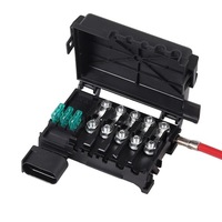 фото thumb №7, Коробка запобіжників роз'єм акумулятор do vw audi jetta bora golf mk4