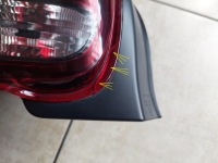 фото thumb №5, Левая лампа задняя --- citroen c3 iii - 2016