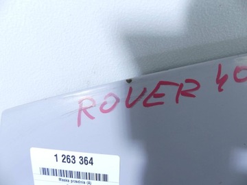 фото thumb №5, Капот передня rover 400 95-00 срібний