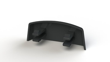 Заглушка сливного отверстия, 20 шт. Антрацит RAL 7016