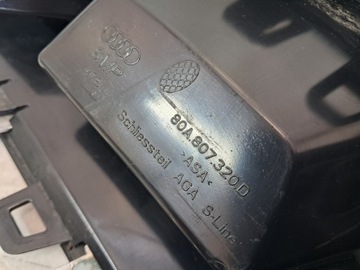 фото thumb №8, Audi q5 ii 80a s-line решётка решётка выхлоп правый зад 80a807320d