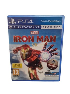 Marvel's Iron Man VR PS4 8429 PL