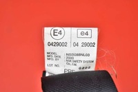 фото thumb №9, Pas безпеки лівий перед nsb088nl03 nissan maxima a33 00-05