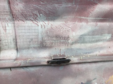 фото thumb №6, Peugeot 207 hb бампер зад задній 9649690177