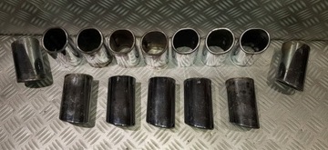 фото thumb №12, Bmw e60 e61 530d 2.5 3.0 d наконечник глушник хром накладка вихлоп 7534036