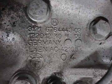 фото thumb №5, Bmw 116 e81 e90 e87 1.6 поворотный кулак передняя левая