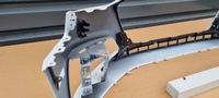 фото thumb №13, Audi a4 b9 lift 19- бампер перед оригінал a311