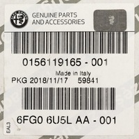 фото thumb №8, Решітка радіатора решітка радіатора alfa romeo giulia quadrifoglio 2.9 v6