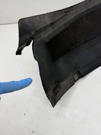 фото thumb №14, Audi a6 s6 c7 подкрылок спойлер правый перед накладка оригинал popękane!