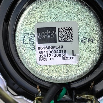 фото thumb №7, Lexus rx 330 - 350 - 400h 2013 левая сторона динамик дверь передних