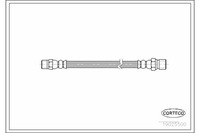 фото thumb №10, Corteco 19025500 шланг тормозной гибкий