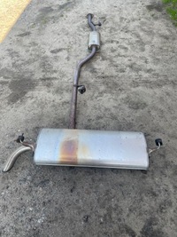 фото thumb №1, Гаситель выхлоп kadjar 1.3 tce 203004ea5a