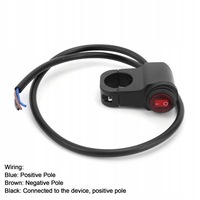 фото thumb №9, 7/8in перемикач na кермо фара hazard