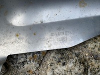 фото thumb №15, Audi a6 c7 lift 4g9 бампер накладка задняя allroad 4g9807417c оригинал