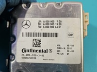 фото thumb №3, Камера перед радар mercedes w212 a0009051700