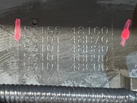 фото thumb №13, Lexus rx v 5 22- бампер перед передний решётка радиатора