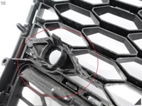 фото thumb №11, Audi rs7 4g8 10-15 решітка радіатора решітка радіатора решітка satyna