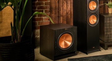 Активный сабвуфер KLIPSCH SPL-120 + БЕСПЛАТНЫЙ Y-КАБЕЛЬ длиной 2 м