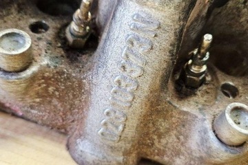 фото thumb №11, Головка двигуна vw passat b5 3b2 028103373n 1.9l дизель 81kw 1997