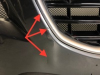 Volvo v40 r design бампер решётка радиатора + балка 2012 - 16 с Разборки, фото thumb