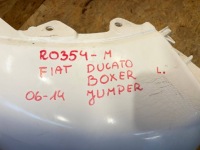 Fiat ducato jumper boxer 06-14 уголок правый бампер перед передний Оригинал, фото thumb