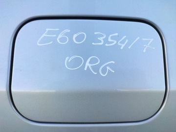 фото thumb №1, Кришка заливання пального bmw e60 e61 354 титан срібло