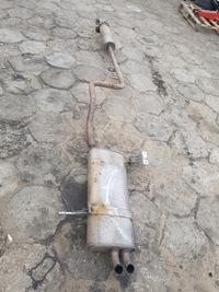 фото thumb №1, Гаситель выхлоп 1.6thp peugeot 5008