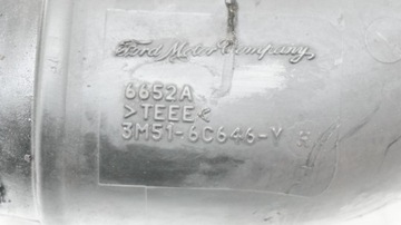 фото thumb №6, Труба шланг інтеркулер volvo v50 s40 ii 2.0 d 3m51-6c646-y